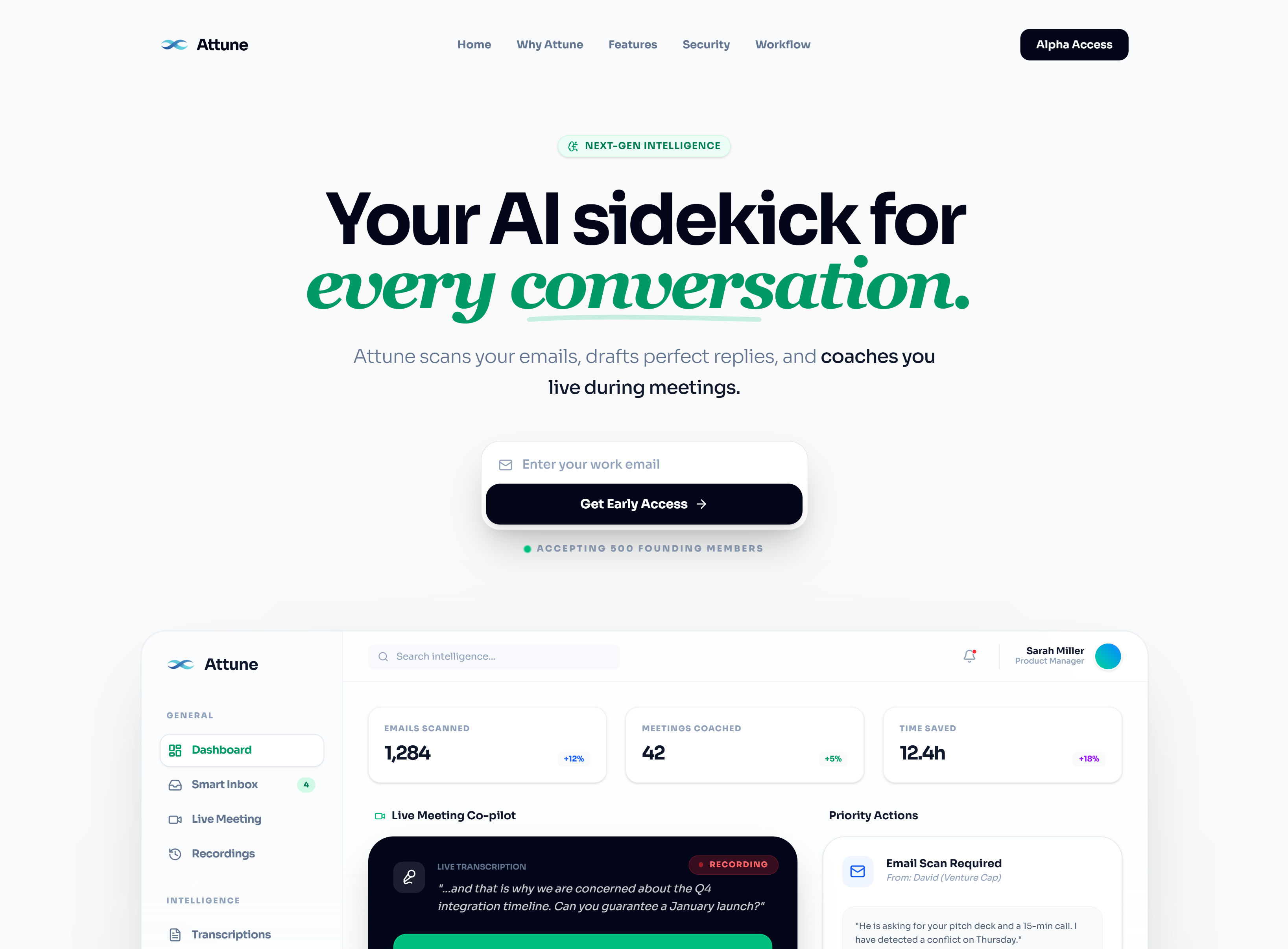 Attune AI